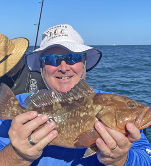 Another red grouper!